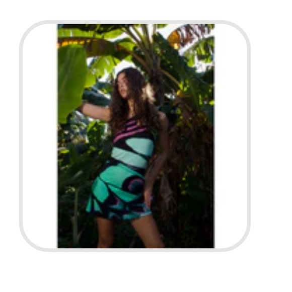 NWT Mirae Butterfly Mini Dress - Picture 2 of 5